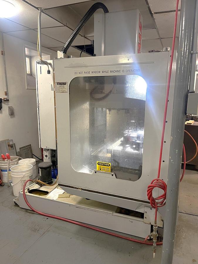 Used 1998 Haas VF-EXT with Flood Coolant,