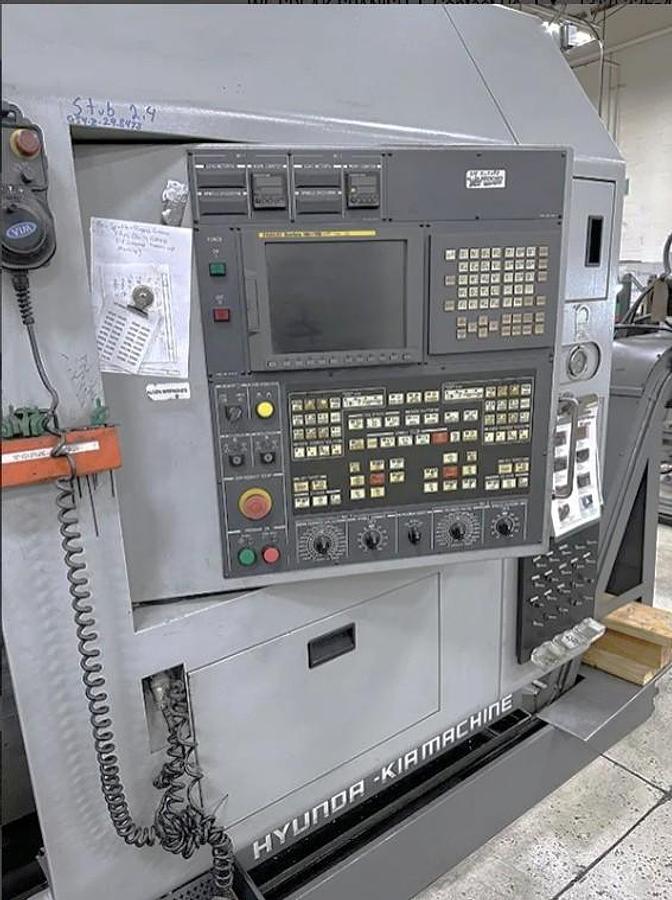 Used 2012 Hyundai-Kia SKT250TTSY Fanuc 18i-TB