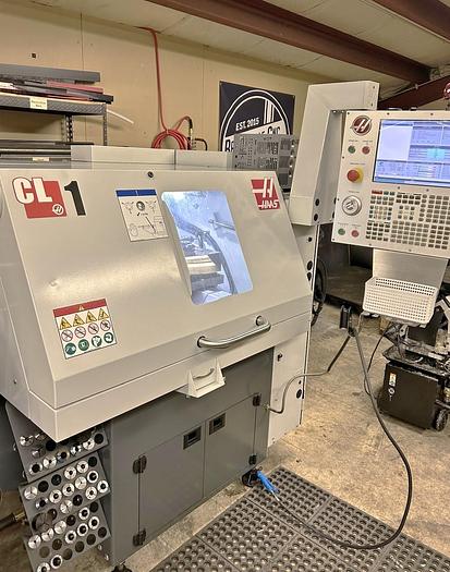 Used 2018 Haas CL-1 w/ Live Tooling