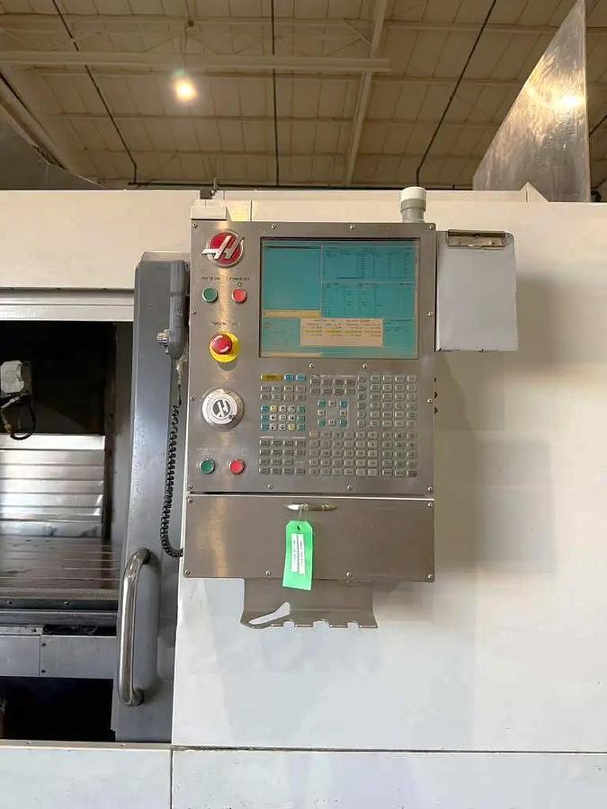 Used 2011 Haas VF-7/40, 24 Station Side Mounted ATC, 4th Axis Drive, TSC Prepped, High Speed Machining, 7500 RPM