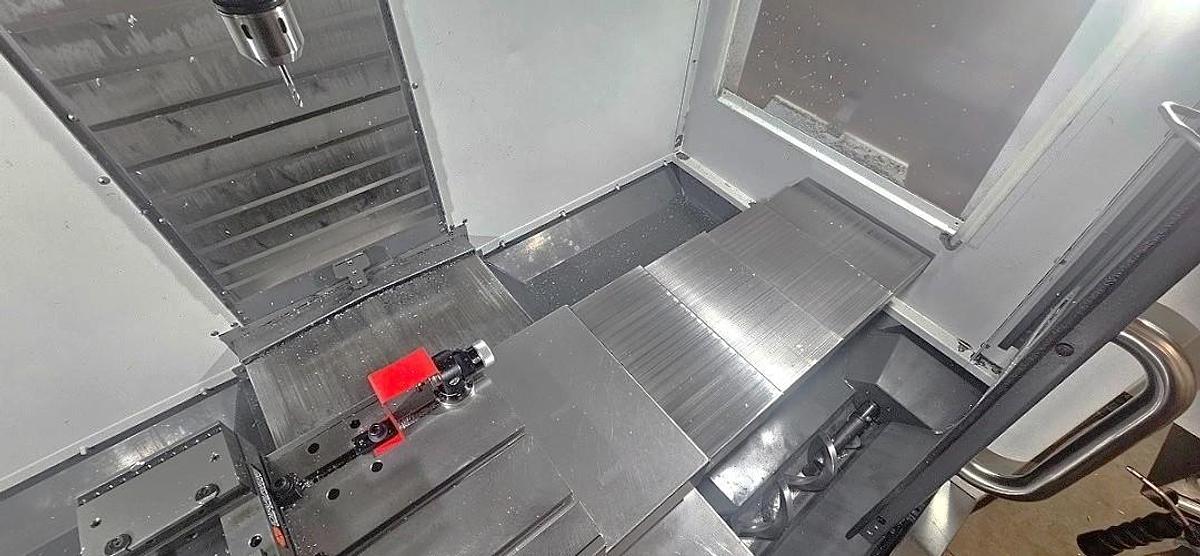 Used 2019 Haas VF-2SS, WIPS Renishaw Part & Tool Probe