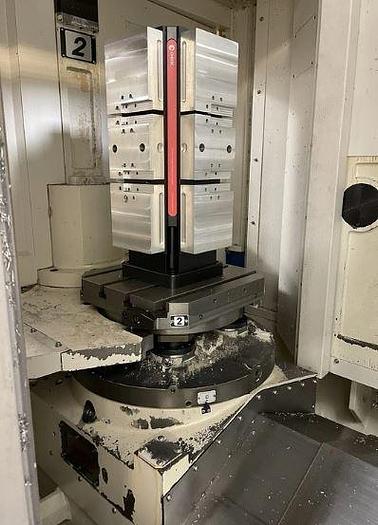 Used 2005 Doosan DHP 4000 Fanuc 18i-MB