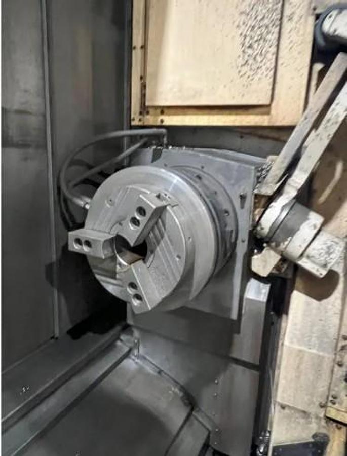 Used 2017 Mazak Integrex i-400ST with Barfeed, Dual Spindles, Y Axis, B Axis, C Axis, Lower Turret