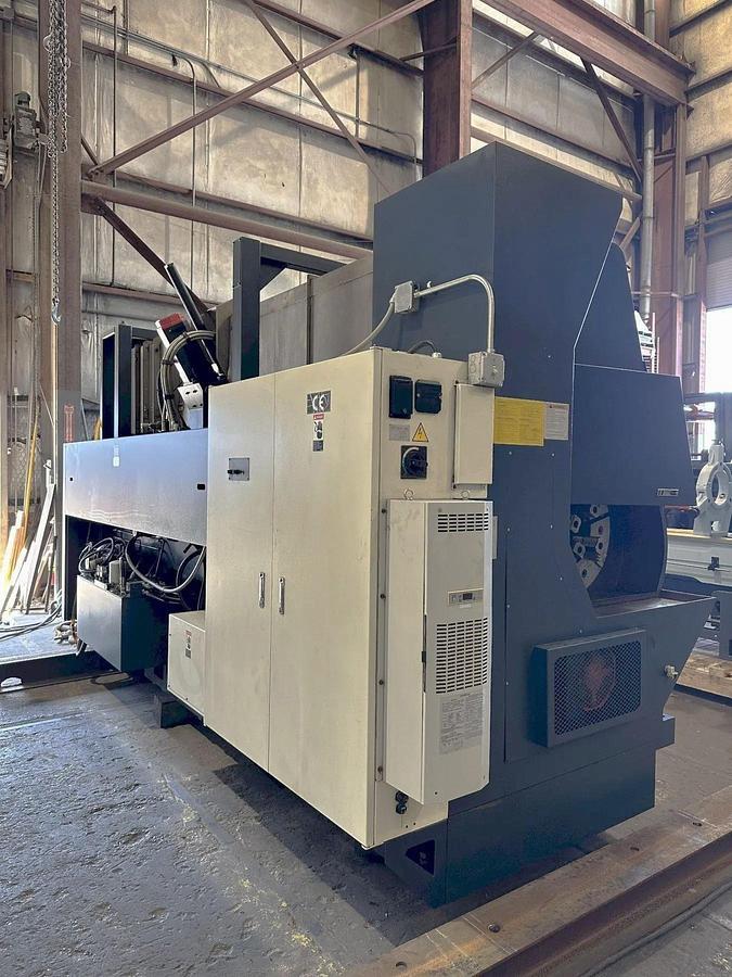 Used 2007 Johnford ST-60FH with 10" Bar Capacity, 31.49" Turn Diam., 54" Turn Length, Fanuc Cntrl.