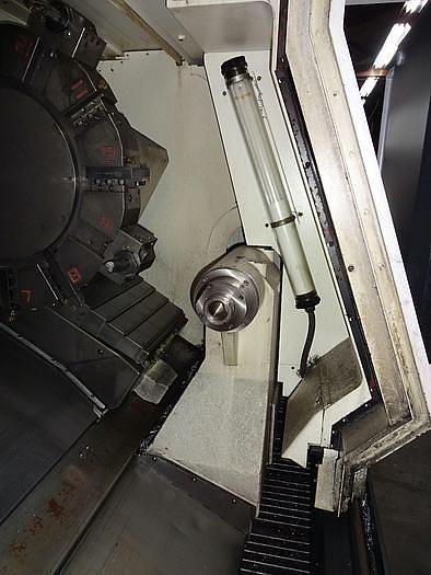 Used 2011 Mazak Nexus QTN 350-II/2000 CNC Lathe with 80" Center Distance