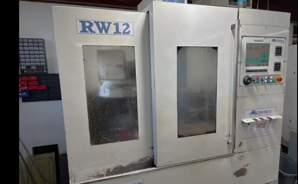 Used 2002 Milltronics RW12