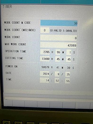 Used 2013 Mori Seiki NHX4000 2 Pallet HMC w/ Full 4th Axis and 240 Station ATC