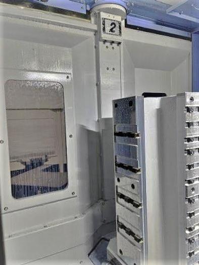 Used 2020 Doosan NHP 4000 with 6 Pallet Changer