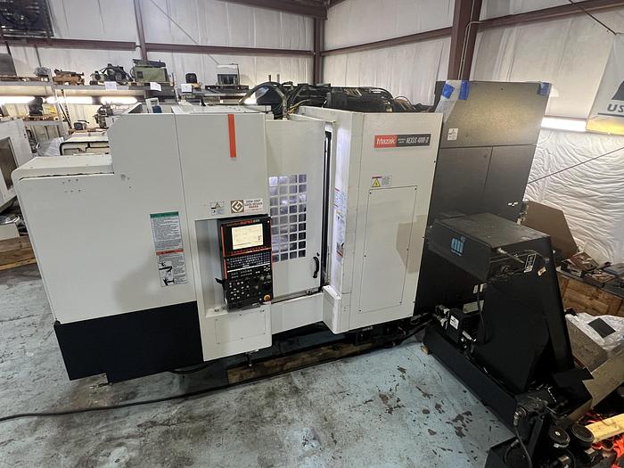 Used 2008 Mazak Nexus HCN 4000-II HMC with Full 4th Axis, Hi Pressure Coolant Thru Spindle, Tool & Part Probes