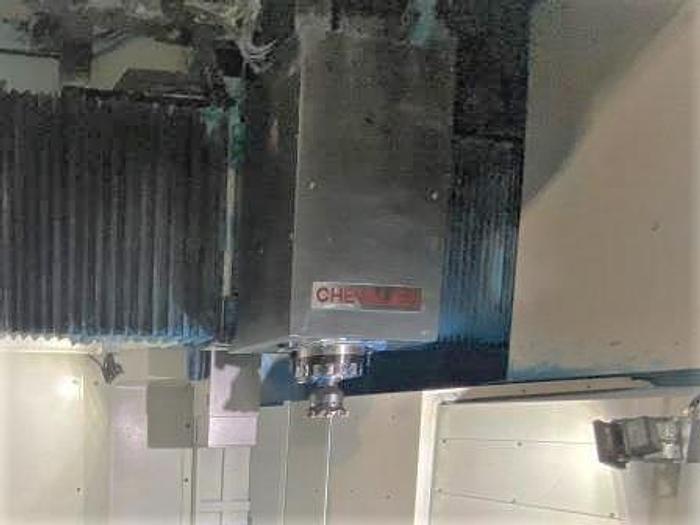 Used 2015 Chevalier FVL-1600VTC+C CNC VTL with Milling