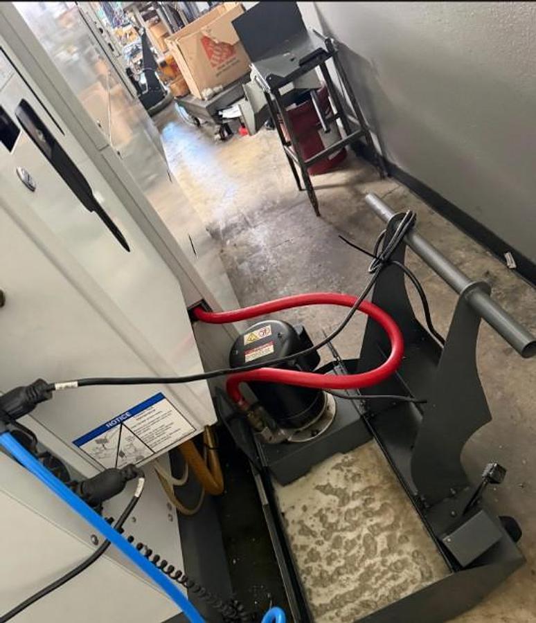 Used 2010 Haas ST-20 with Tailstock, Chip Conveyor, Tool Presetter, Parts Catcher, 8.3" Hydraulic Chuck, NO tool holders included