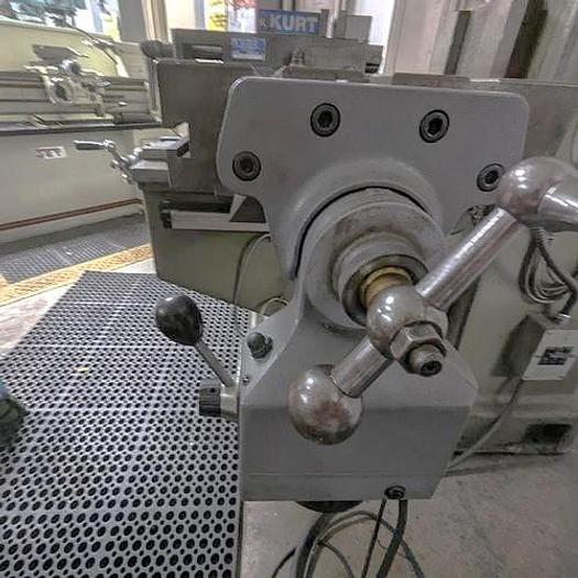 Used 1987 Webb 10"x50" Knee Mill