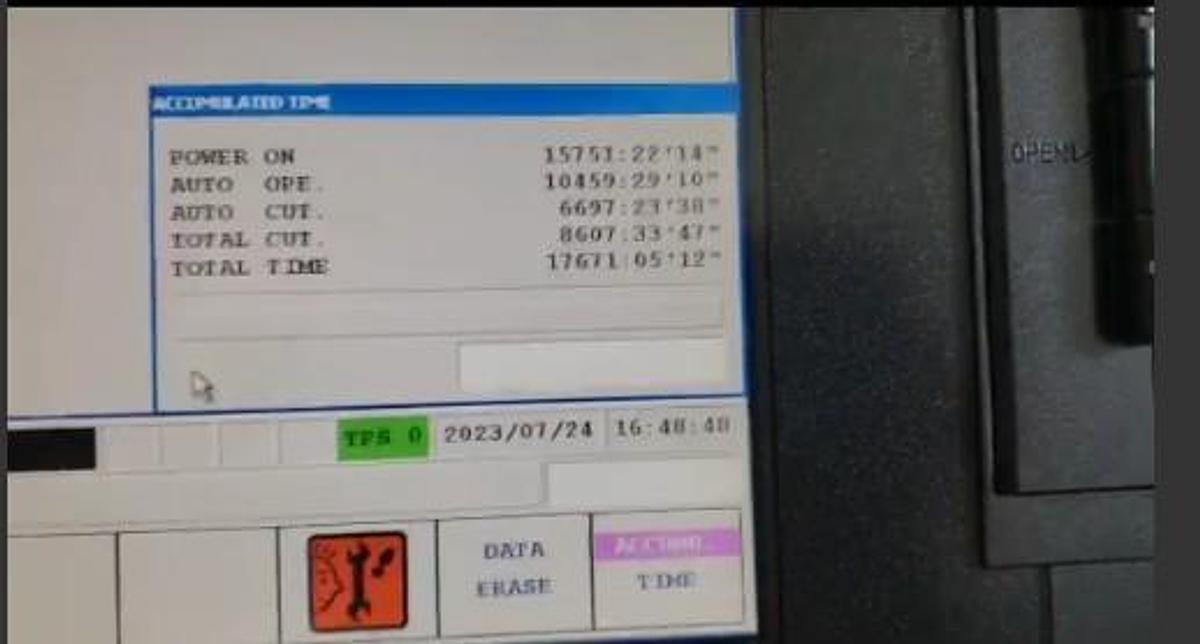 Used 2011 Mazak Nexus QTN 350-II/2000 CNC Lathe with 80" Center Distance