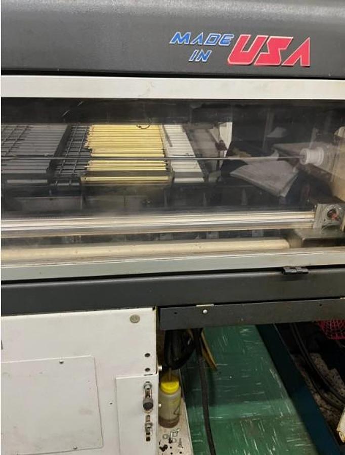 Used LNS Quick Load Servo S3 Barfeeder