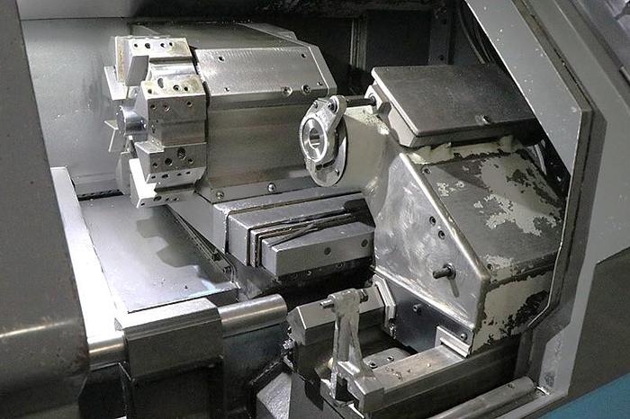 Used 1998 Mazak QT20 with Barfeeder