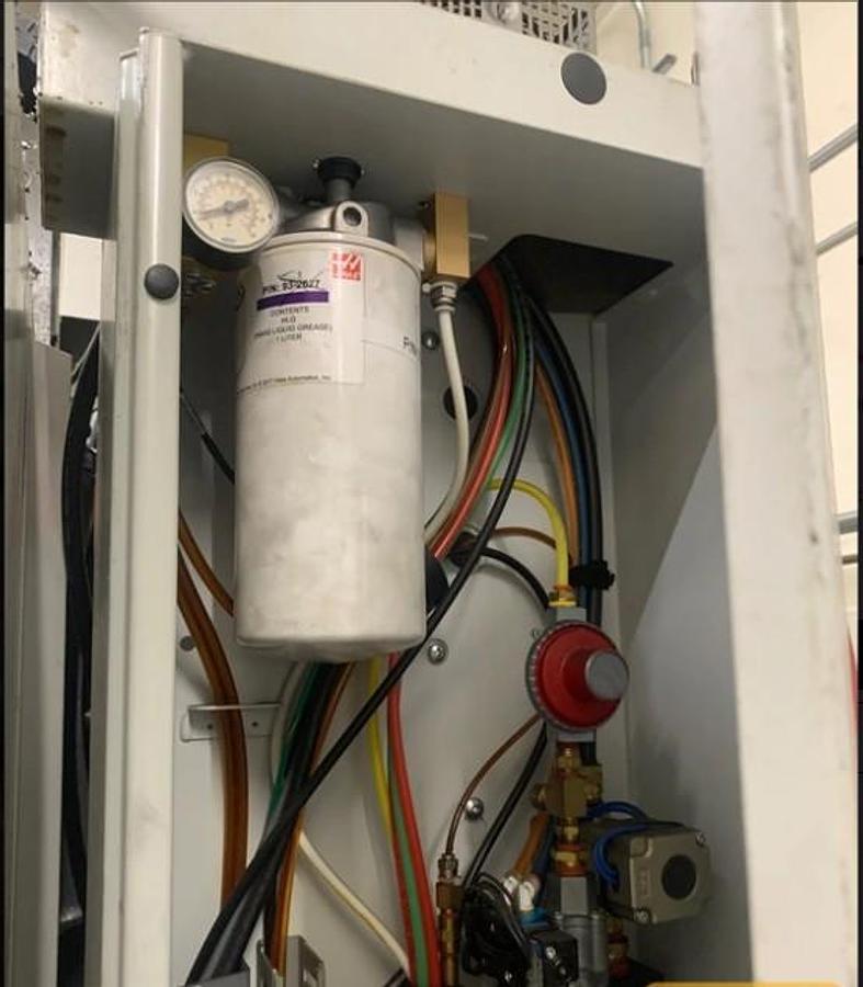 Used 2015 Haas VF5B/40 with Haas HRT210 4th Axis Rotary Table, Geared Head, High Spd Machining, 40 Station Side Mount ATC