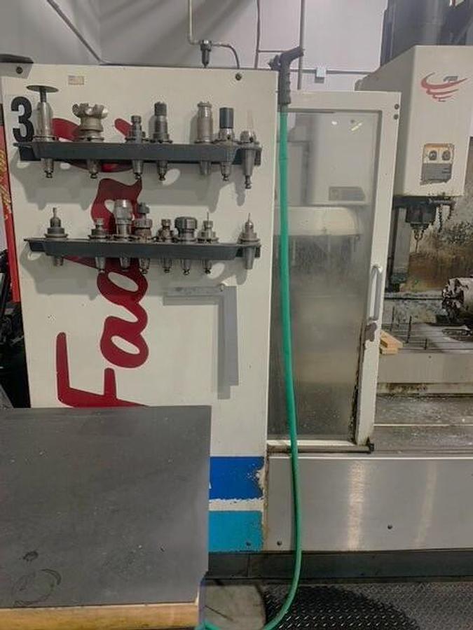Used 1999 Fadal VMC4020AHT with Fadal 4th Axis Rotary Table, High Torque, CNC88HS Control