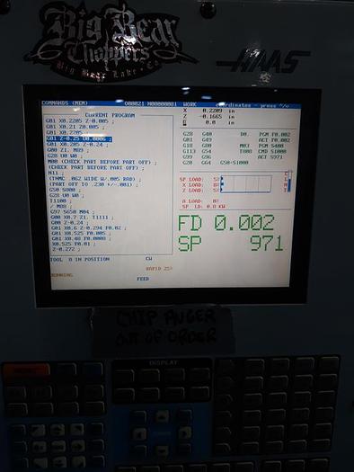 Used 2004 Haas SL-30T