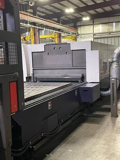 Used 2010 Bystronic BySprint 3015 with ByTrans 3015 Extended Load/Unload System CNC Laser