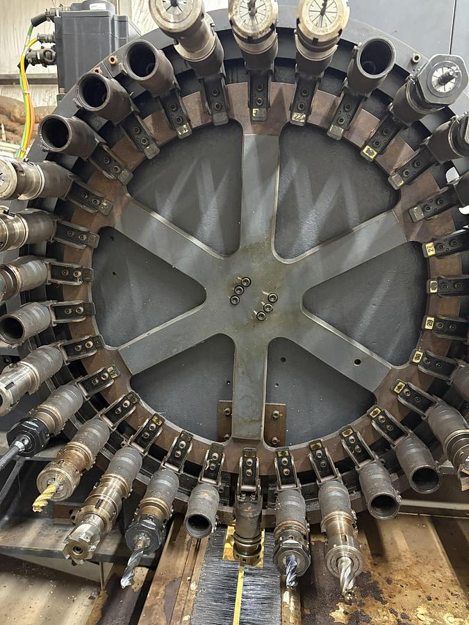 Used 2005 Mazak Nexus VCN 510C