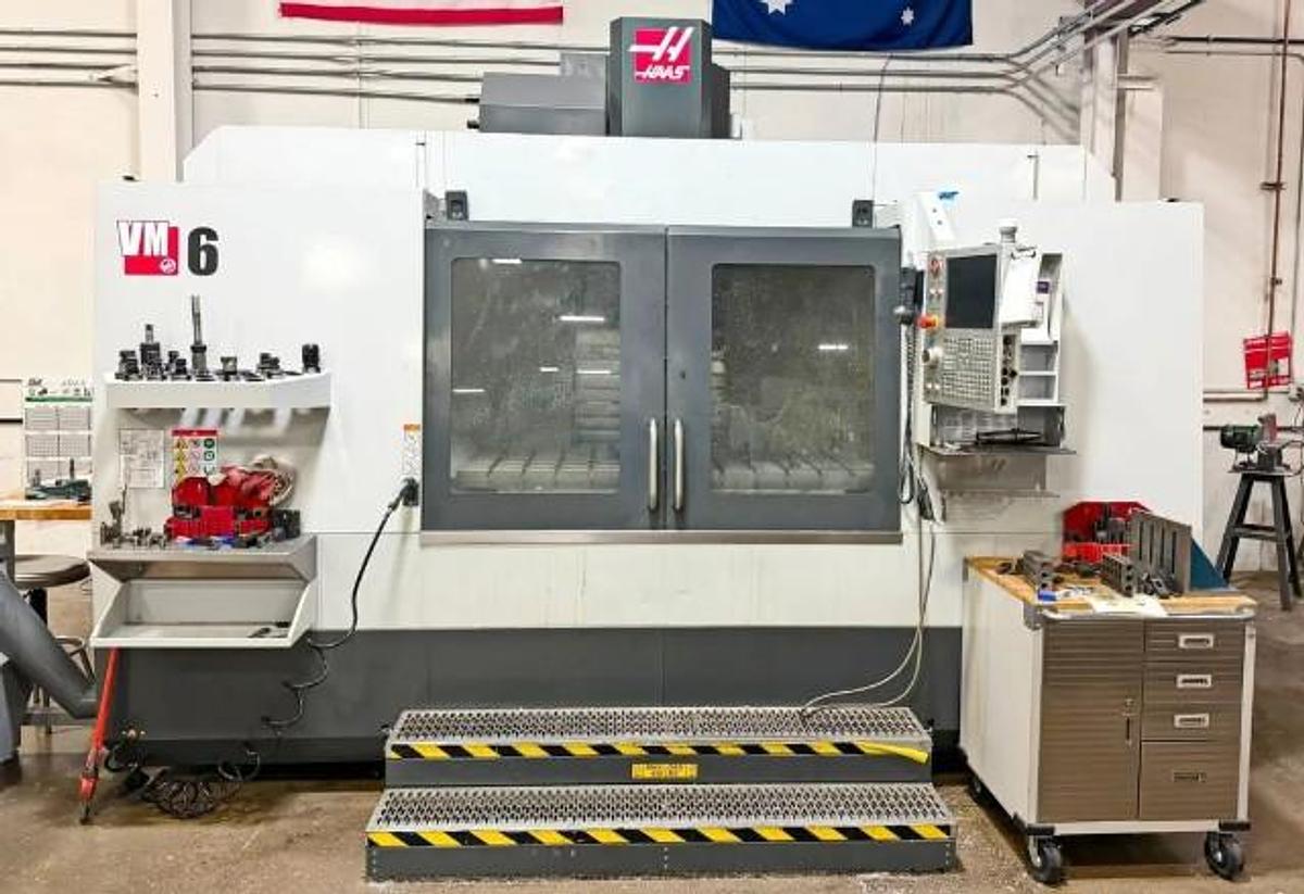 Used 2018 Haas VM-6