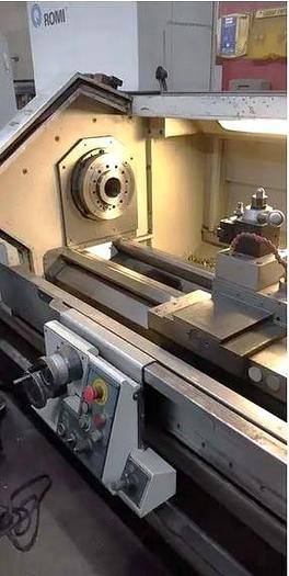 Used 2007 Romi M20x80" with Tool Post and 12" Chuck