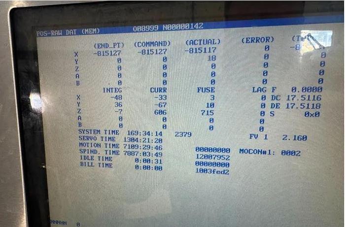 Used 2006 Haas VF2 w/ 4th Axis Drive, Renishaw Probing, Pcool, Auger