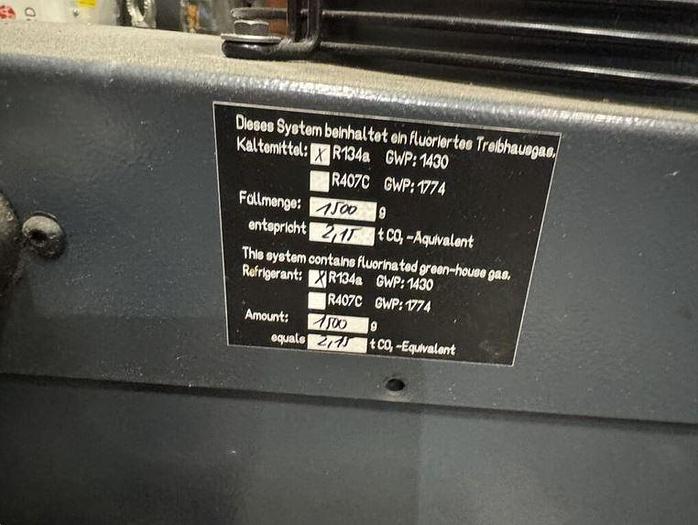 Used 2017 DMG Mori DMC 650V Graphite Machine 40,000 RPM