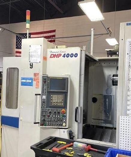 Used 2005 Doosan DHP 4000 Fanuc 18i-MB