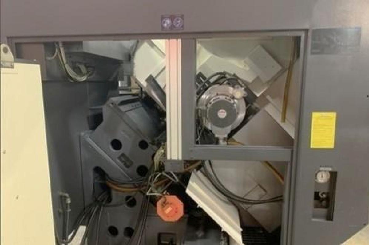 Used 2013 Hwacheon T2-2T with Twin Spindle, Twing Turrets, Live Milling/Drilling, Parts Catcher & Conveyor, Chip Conveyor, Fanuc 0i-TD