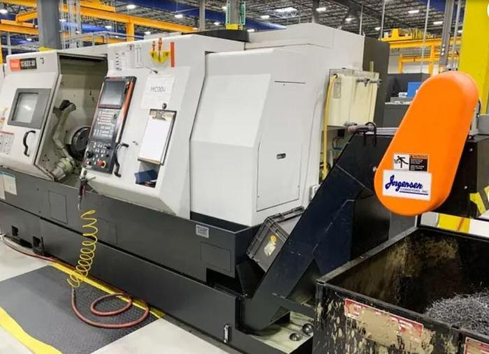 Used 2006 Mazak Nexus QTN 350-II/1200 2 Axis CNC Lathe