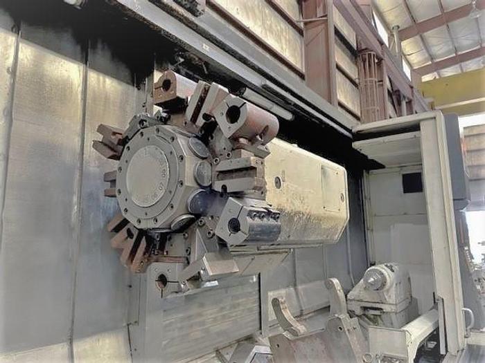 Used 2006 Mazak Cybertech Turn 4500M/3000 Big Bore