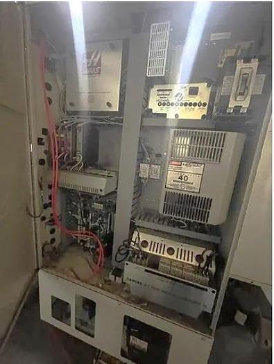 Used 2007 Haas VF-5/50 XT with 4th Axis Drive, CAT 50 Taper, 30 Station Side Mounted Tool Changer