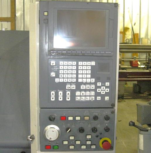 Used 2000 Mazak QT200 with Chip Conveyor, 8" Hydraulic Chuck, Tool Presetter