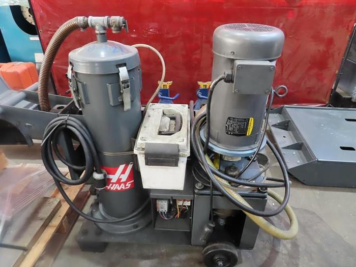 Used 2012 Haas EC-400PP with 6-Pallet Pool, 8100 RPM, 70 Station ATC, Full 4th Axis, Coolant Thru Spindle, Tombstones