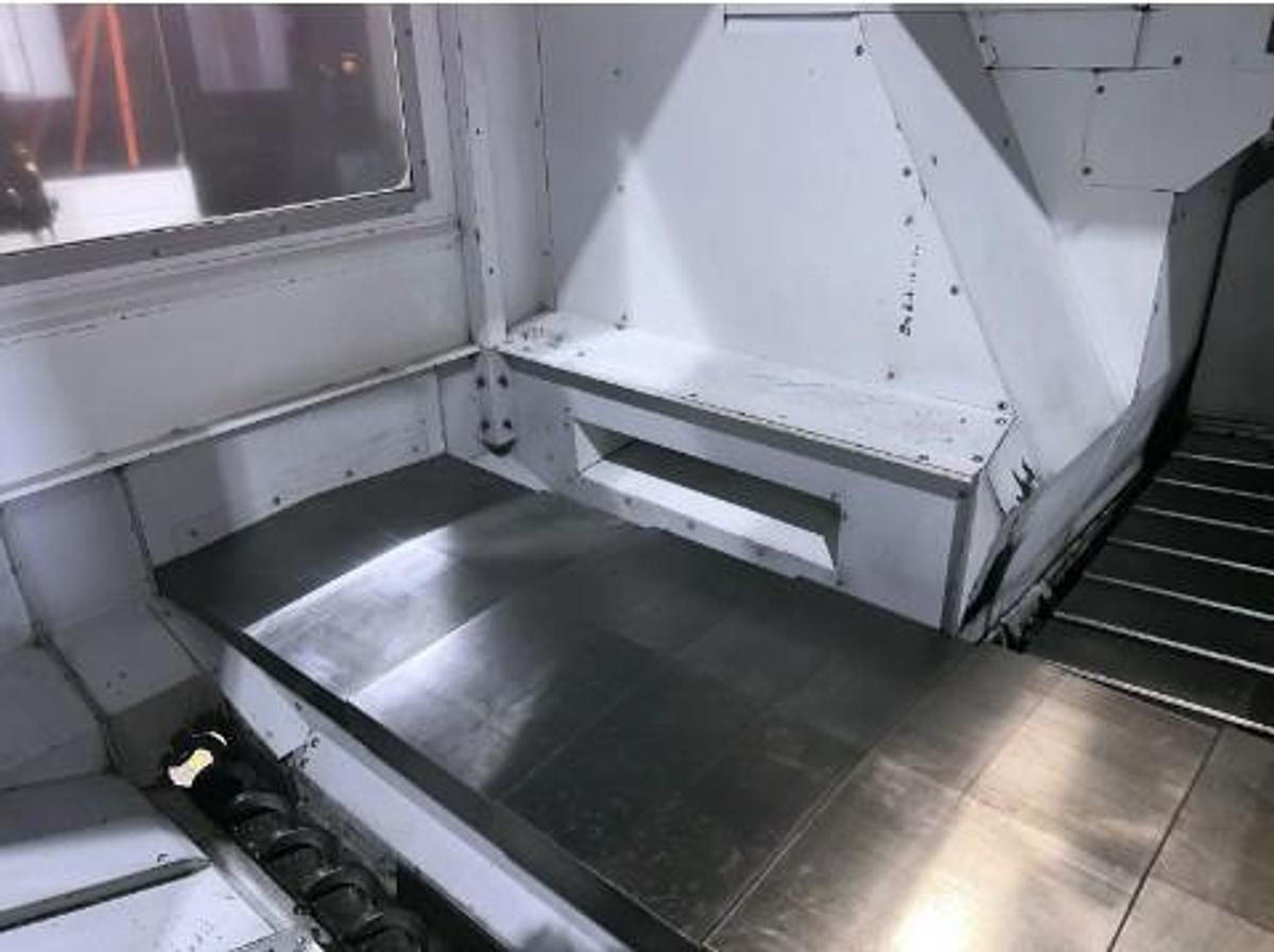 Used 2010 Haas EC-1600ZT w/ Built In 30" Table, Extended Z Axis, HP CTS, Probing, 30 ATC, 7,500 RPM