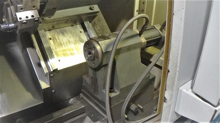 Used 2012 Haas ST-10 with Haas Servo 300 Barfeed