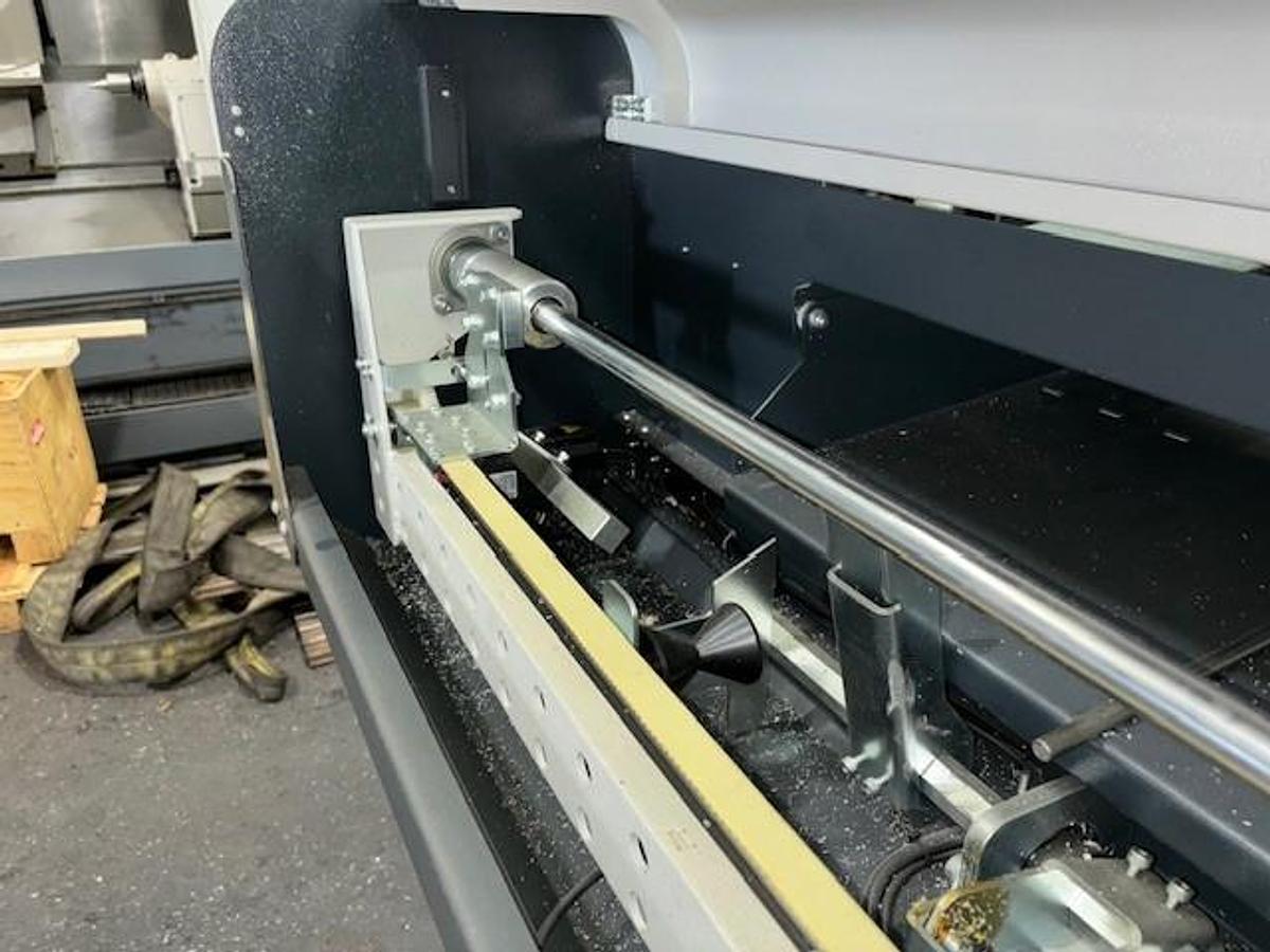 Used 2017 LNS Quick Load Servo 80 S2 Bar Feeder