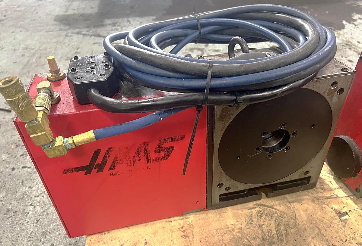 Used 2000 Haas HRT210 Brush Type 4th Axis Rotary Table