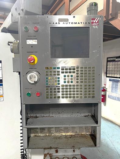 Used 2006 Haas VF5D/40 w/ Haas HRT-310 4th Axis Rotary Table