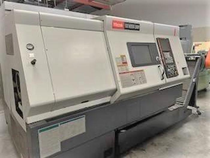 Used 2006 Mazak Nexus QTN 350M/650 with millling