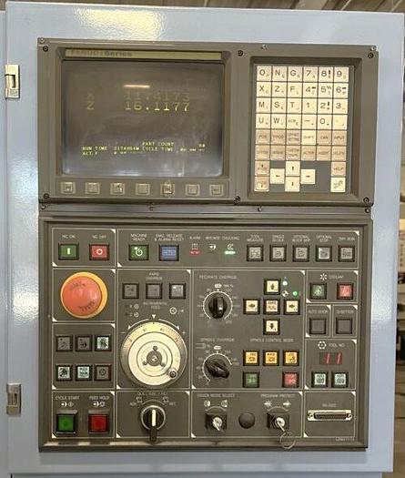 Used 2006 Doosan Lynx 220LC with Tailstock, Tool Presetter, Parts Catcher