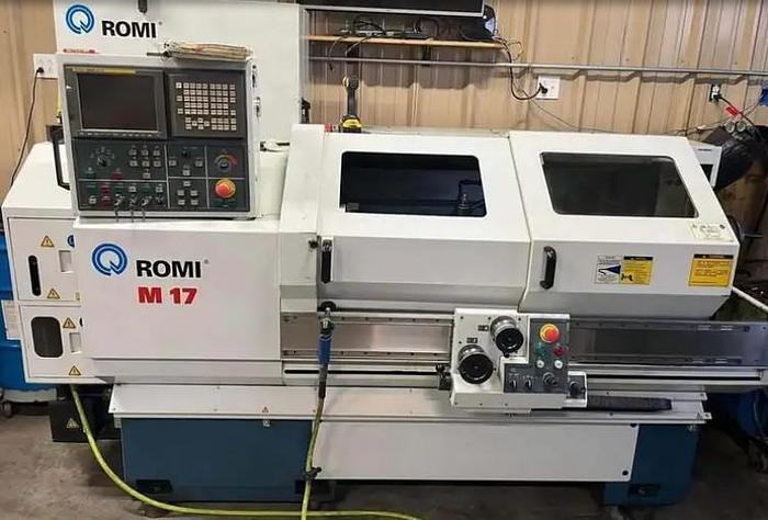 Used 2003 Romi M-17 CNC Combination Lathe