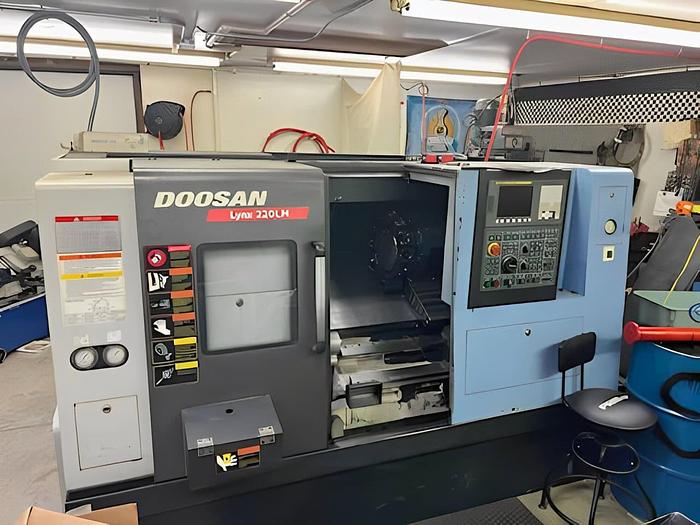 Used 2009 Doosan Lynx 220LMA