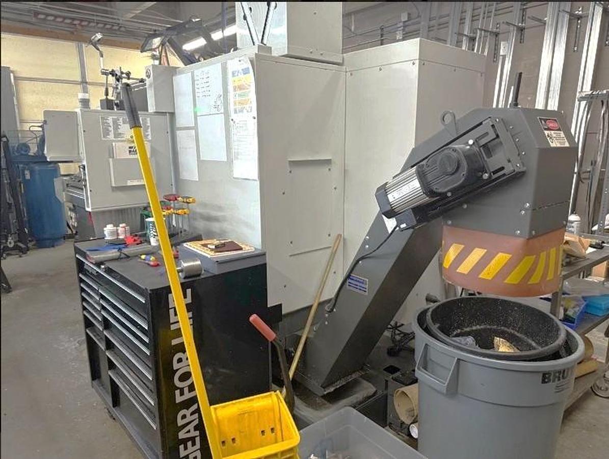 Used 2019 Haas ST-20Y with Subspindle, 6,000 RPM Milling, Y Axis, Barfeed, Chip Conveyor, Parts Catcher, High Press. Coolant