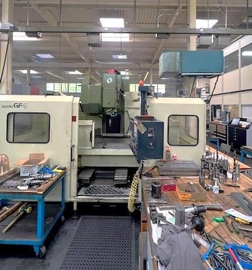 Used 1997 Makino GF6