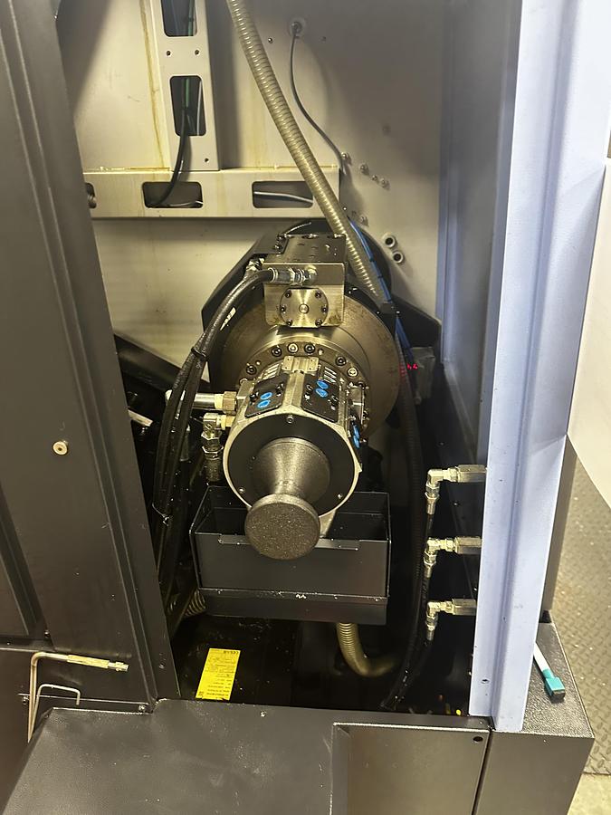 Used 2022 Doosan Lynx 2100LYA w/ Full C Axis, Milling Capability, Y Axis Capability, Long Bed, Chip Conveyor, Toolsetter, Tailstock, HPC