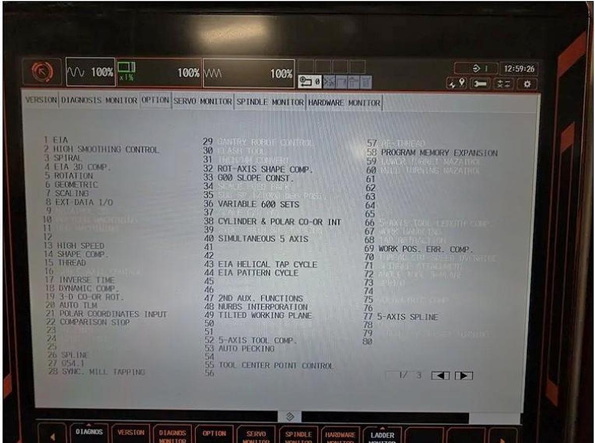 Used 2018 Mazak VC-500A-5X with 5 Axis Machining, 2 Pallet Changer, 60 Pos. ATC, Coolant Thru Spindle, Tool & Part Probing