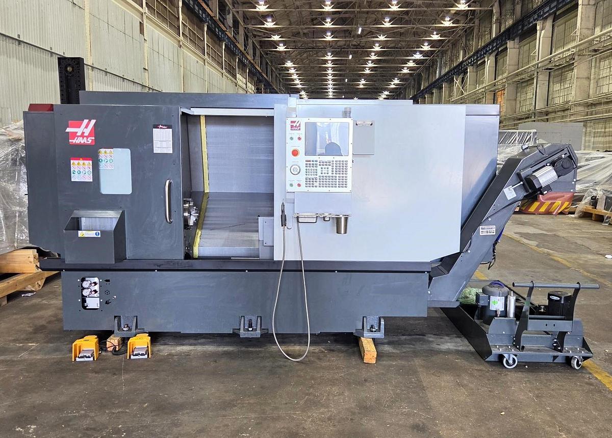 Used 2021 Haas ST-30Y with Milling Capability, Y Axis, Chip Conveyor, Parts Catcher, Tailstock, 10" Chuck, 3" Bar Cap.