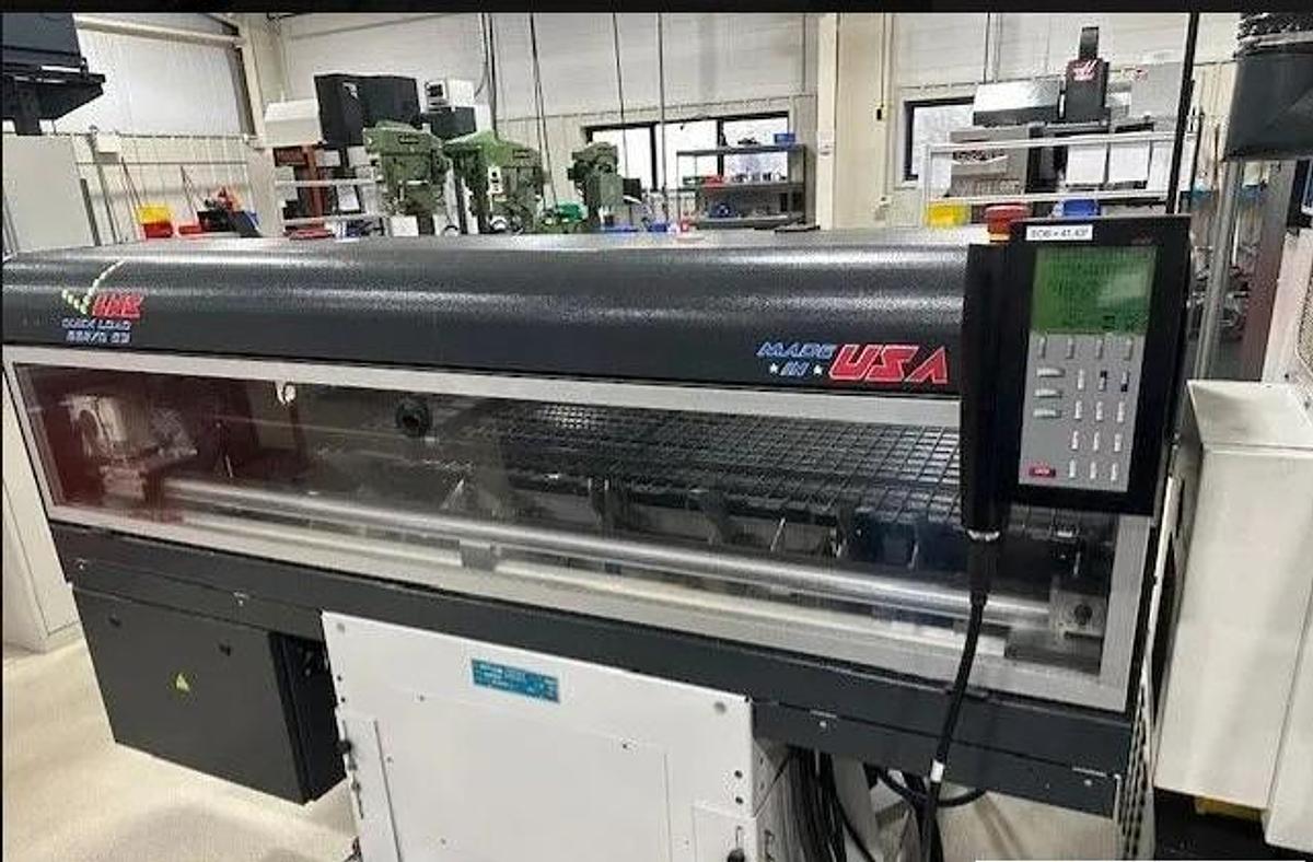 Used 2006 Mazak Nexus QTN 100-II M with Full C Axis Milling, Chip Conveyor, LNS Short Barfeed, Parts Catcher, Tailstock, Tool Eye